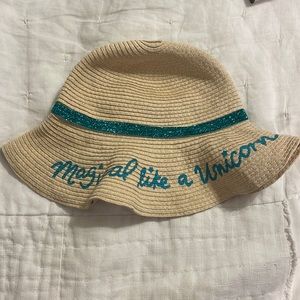 3️⃣ for $10 Girls Beach Hat- “Magical Like a Unicorn”